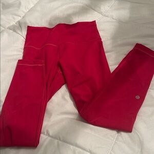 Lululemon Athletica Pink Leggings